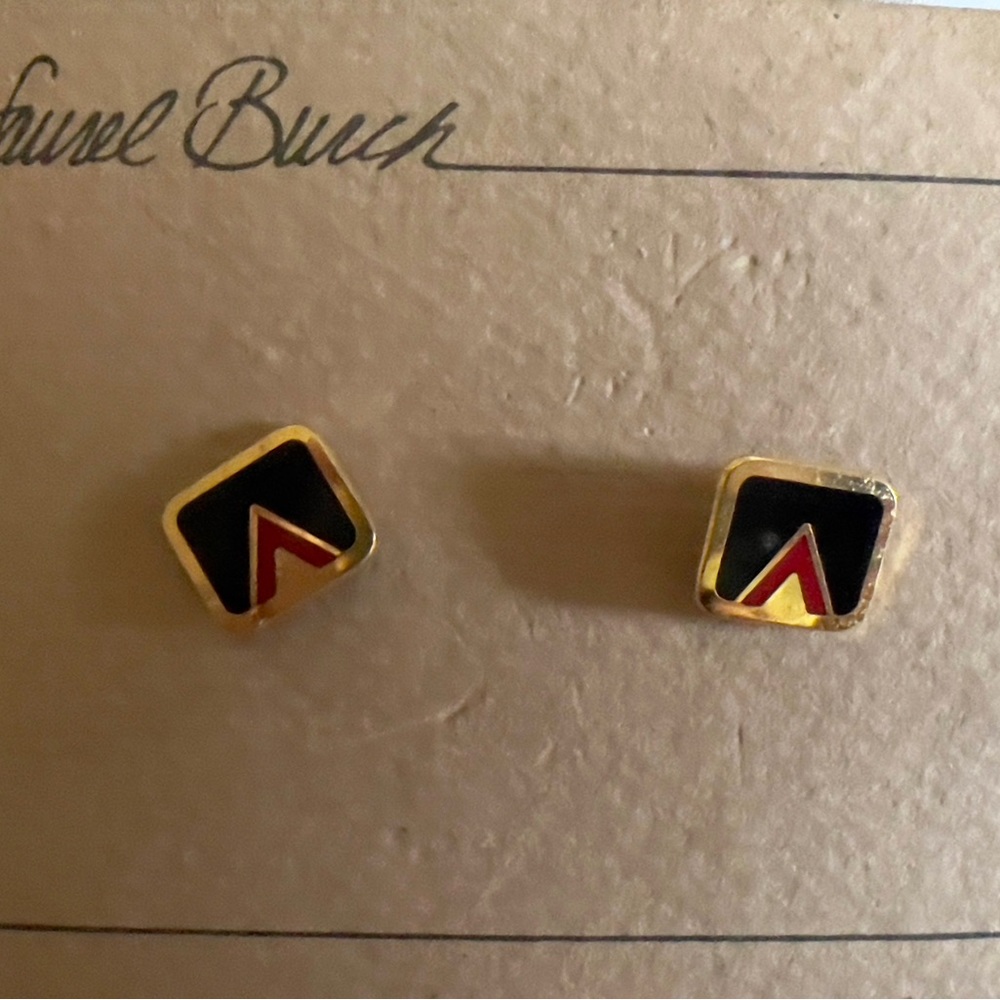 Laurel Burch stud earrings